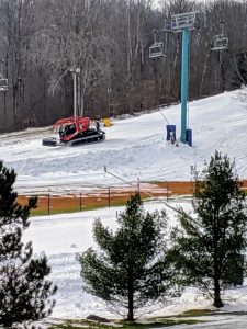 Thank a snowmaker. Holiday Valley Opening Day 2019 is one day closer.