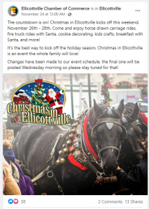 Ellicottville Christmas Festival